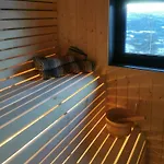 Mountain Cabin With Panoramic Views And Sauna