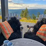 Mountain Cabin With Panoramic Views And Sauna * オップダール