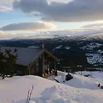 Mountain Cabin With Panoramic Views And Sauna