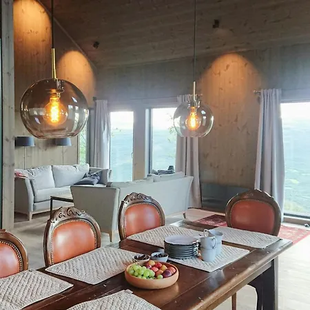 Mountain With Panoramic Views In Oppdal *