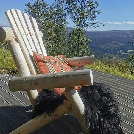 Vakantiehuis Mountain With Panoramic Views In Oppdal *