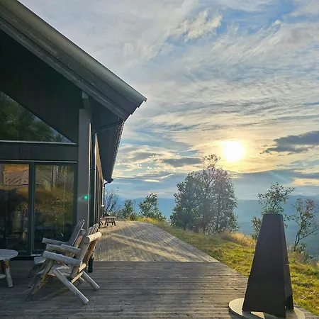 Mountain With Panoramic Views In Oppdal *