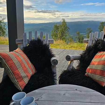 Mountain With Panoramic Views In Oppdal