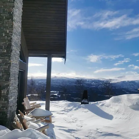 Mountain With Panoramic Views In Oppdal Gorset
