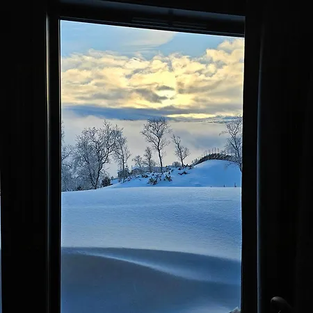 Mountain With Panoramic Views In Oppdal * אופדאל