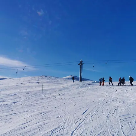 בית נופש Mountain With Panoramic Views In Oppdal