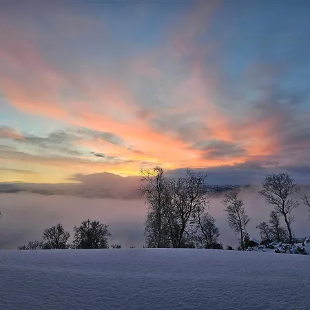 Mountain With Panoramic Views In Oppdal