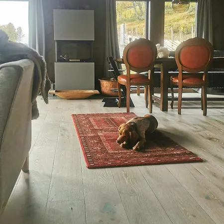 בית נופש Mountain With Panoramic Views In Oppdal