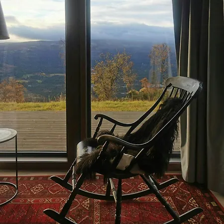 Mountain With Panoramic Views In Oppdal