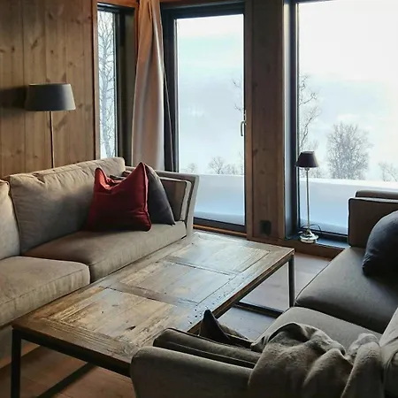 בית נופש Mountain With Panoramic Views In Oppdal