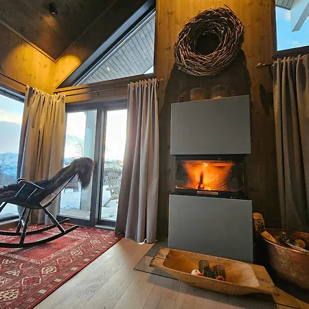 Mountain With Panoramic Views In Oppdal אופדאל