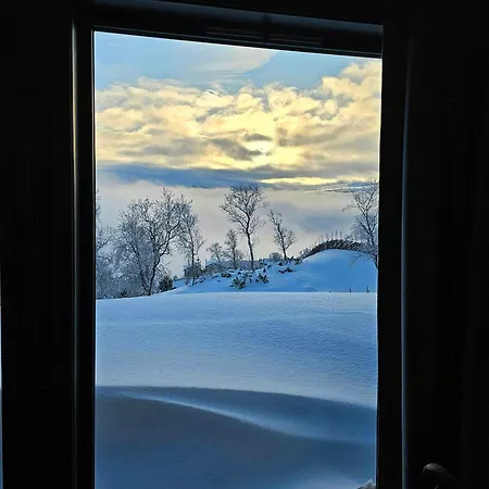 Mountain With Panoramic Views In Oppdal *