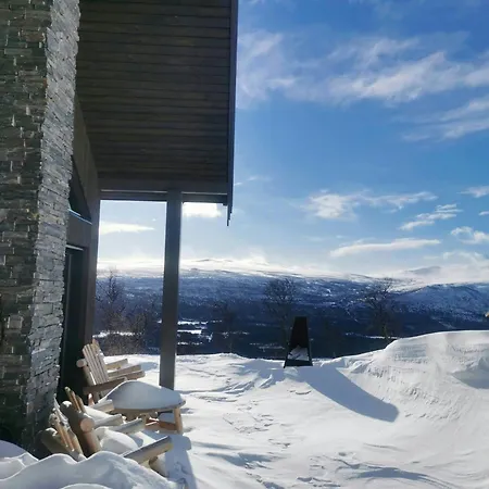 Mountain With Panoramic Views In Oppdal Gorset