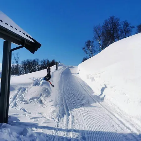 Mountain With Panoramic Views In Oppdal בית נופש