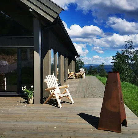 Mountain With Panoramic Views In Oppdal Casa de Férias *