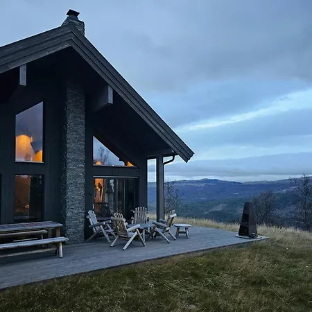 Mountain With Panoramic Views In Oppdal Casa de Férias *