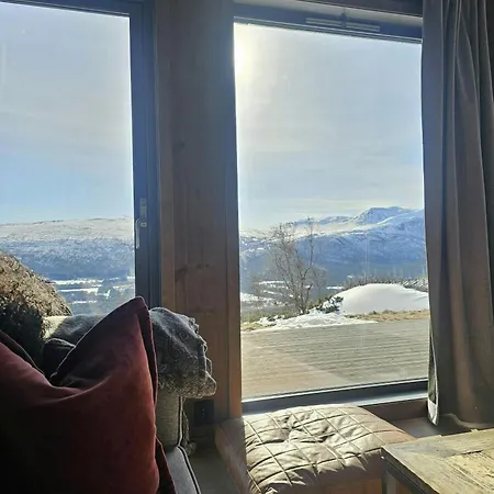 Mountain With Panoramic Views And Sauna Oppdal