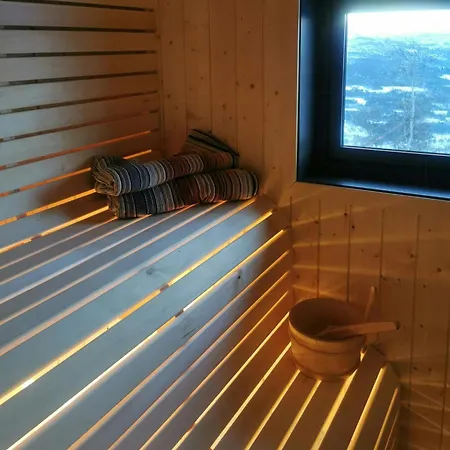 Mountain With Panoramic Views And Sauna