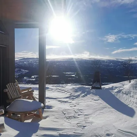 Dom wakacyjny Mountain Cabin With Panoramic Views And Sauna *