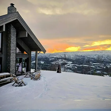 Mountain Cabin With Panoramic Views In Oppdal Holiday home *