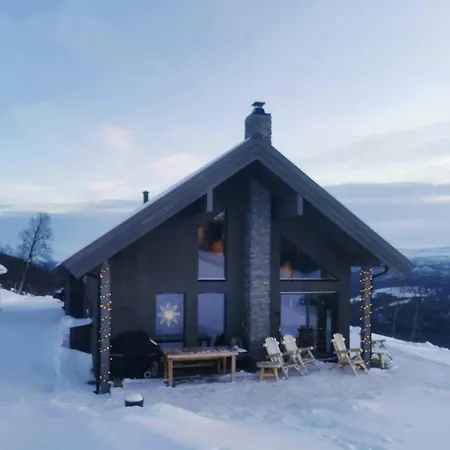 Mountain Cabin With Panoramic Views And Sauna Dom wakacyjny