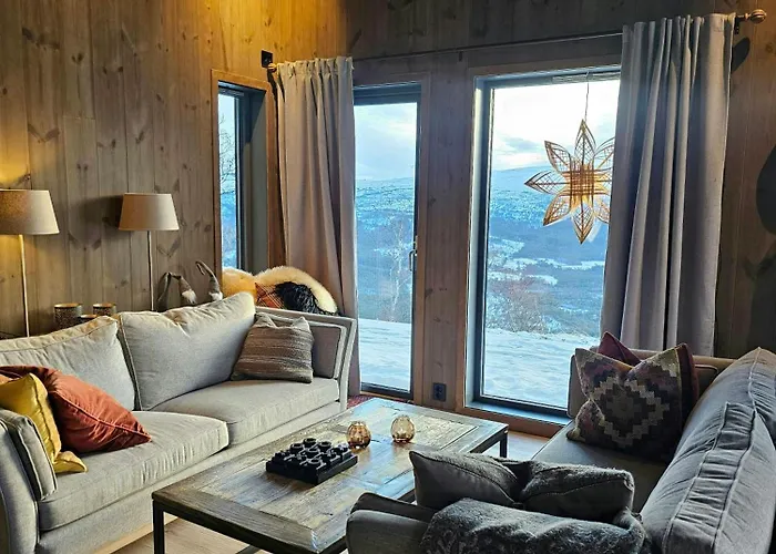 Dom wakacyjny Mountain Cabin With Panoramic Views And Sauna