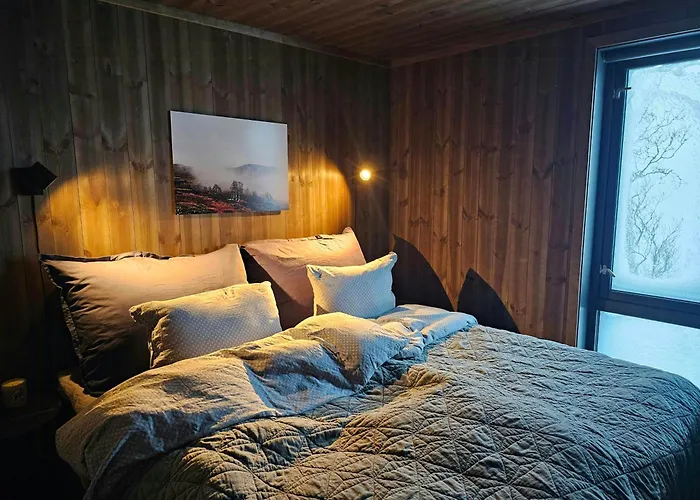 Dom wakacyjny Mountain Cabin With Panoramic Views And Sauna Oppdal
