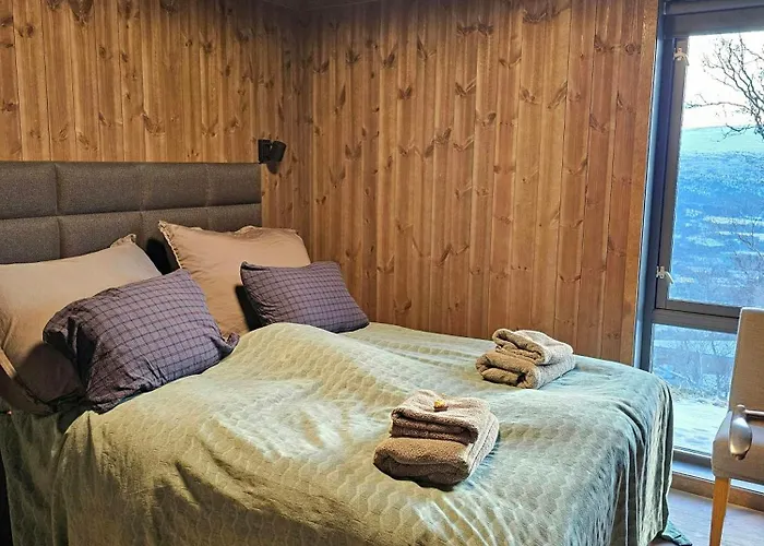 Mountain Cabin With Panoramic Views And Sauna Dom wakacyjny *