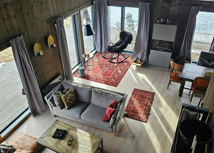 Dom wakacyjny Mountain Cabin With Panoramic Views And Sauna
