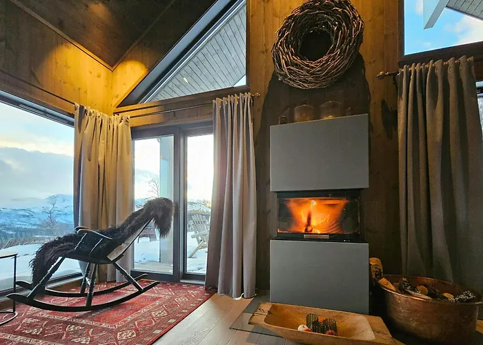 Dom wakacyjny Mountain Cabin With Panoramic Views And Sauna *