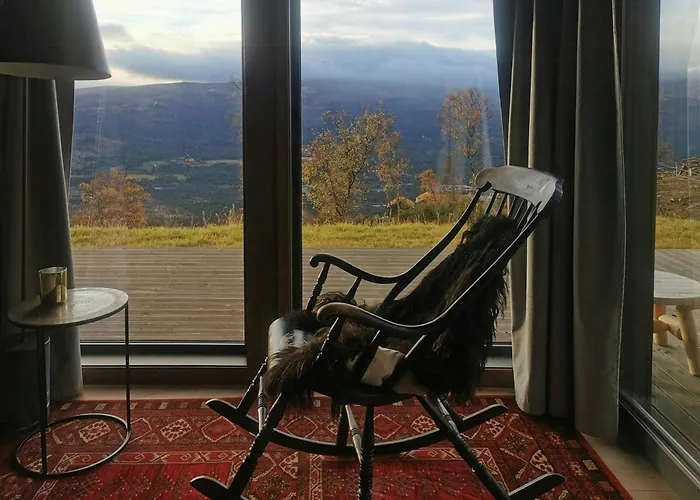 Dom wakacyjny Mountain Cabin With Panoramic Views And Sauna