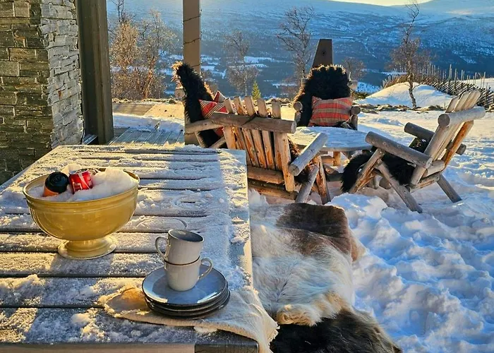 Mountain Cabin With Panoramic Views And Sauna Dom wakacyjny *