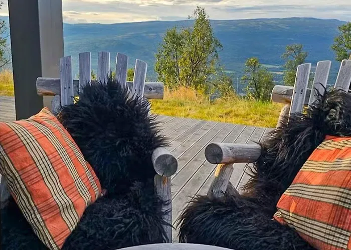 Mountain Cabin With Panoramic Views And Sauna * Oppdal
