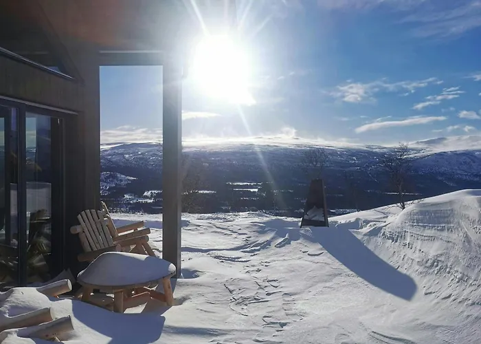 Dom wakacyjny Mountain Cabin With Panoramic Views And Sauna *