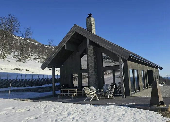 Dom wakacyjny Mountain Cabin With Panoramic Views And Sauna *