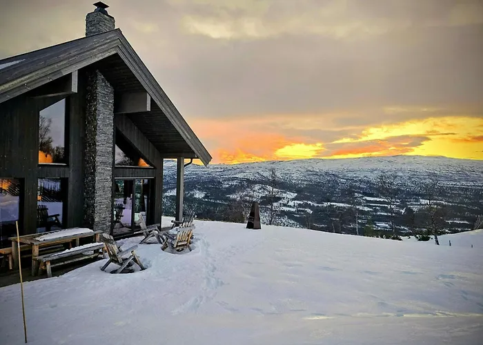 Mountain Cabin With Panoramic Views In Oppdal Holiday home *
