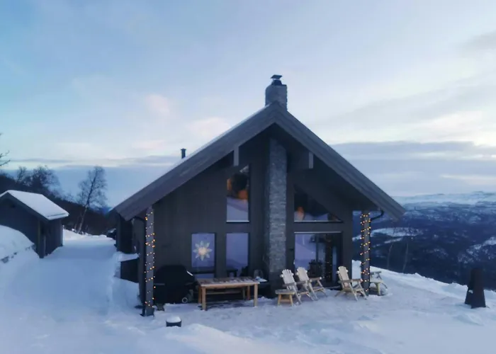 Mountain Cabin With Panoramic Views And Sauna Dom wakacyjny